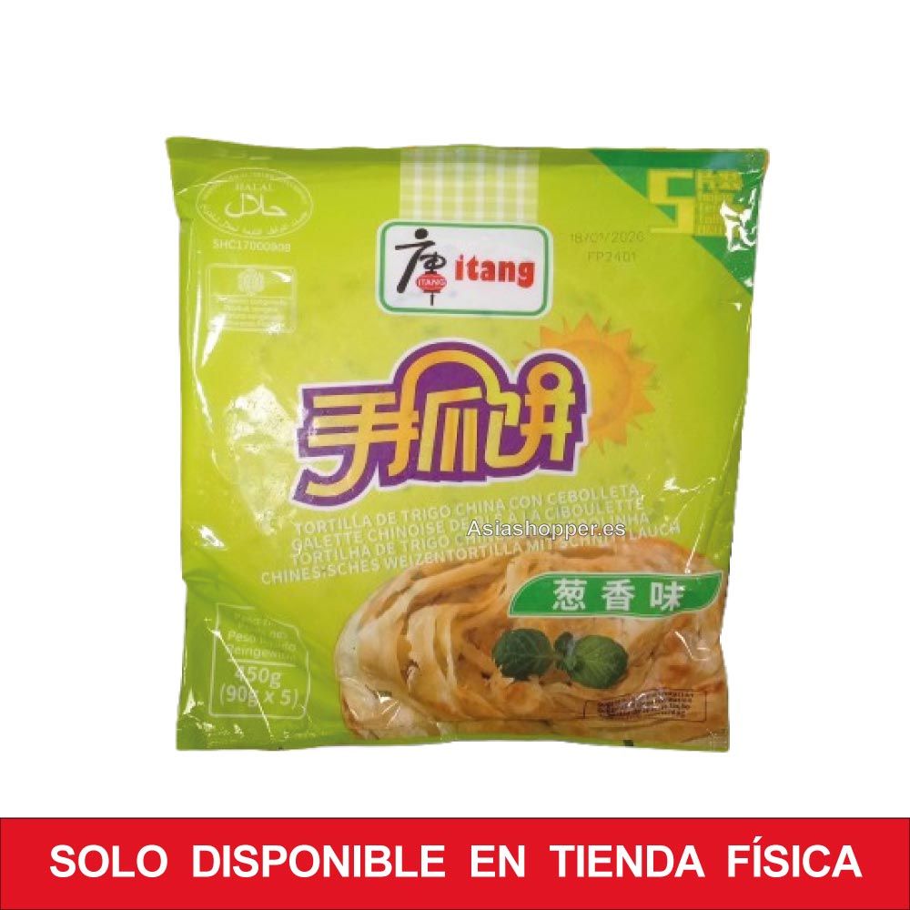 Tortilla de trigo china