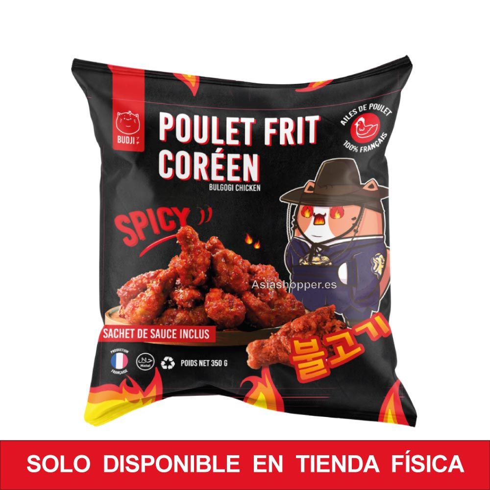 muslito de pollo frito