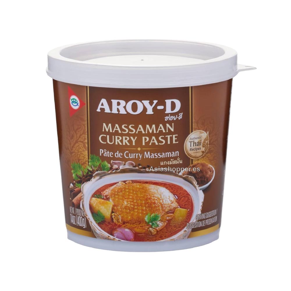 curr Pasta de Curry Massaman