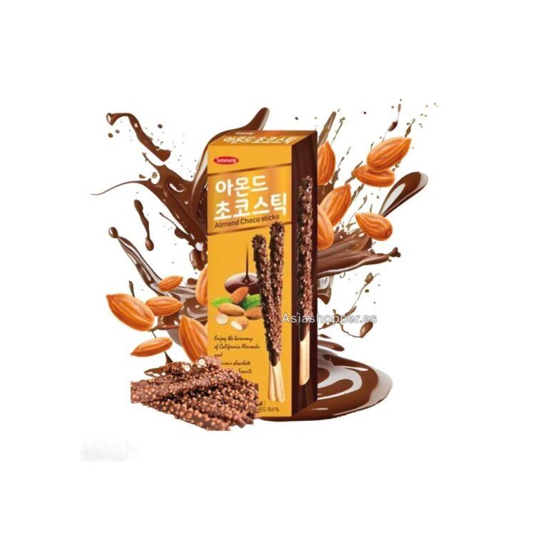 Palitos de Chocolate con Almendras