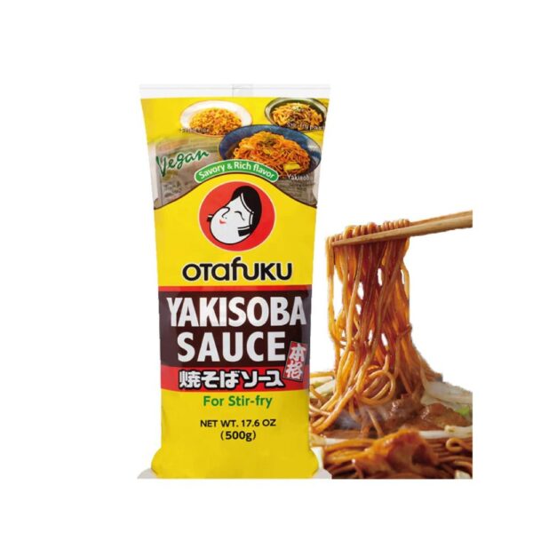 Salsa Yakisoba Vegan 300g Otafuku