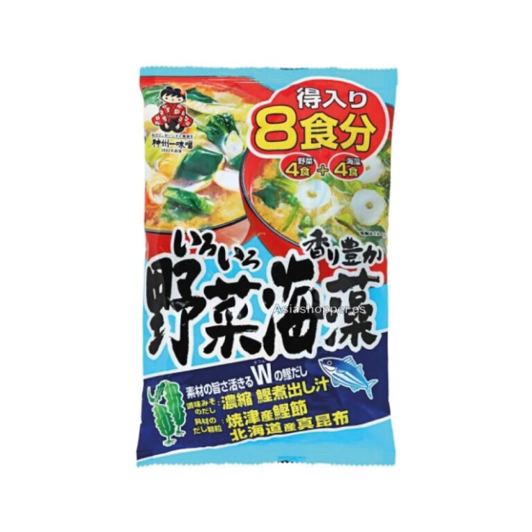 Miso Instantáneo con Verdura