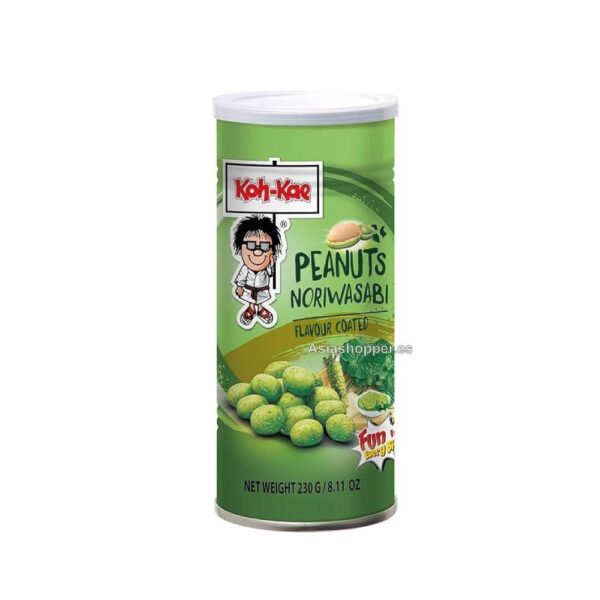 Cacahuetes Sabor a Wasabi grandes