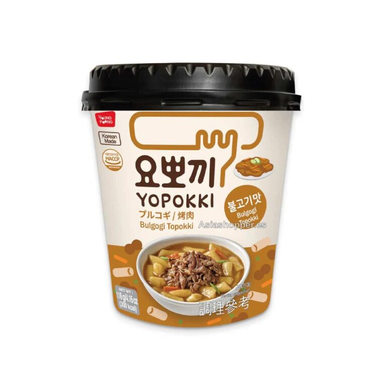 Topokki Sabor a Bulgogi