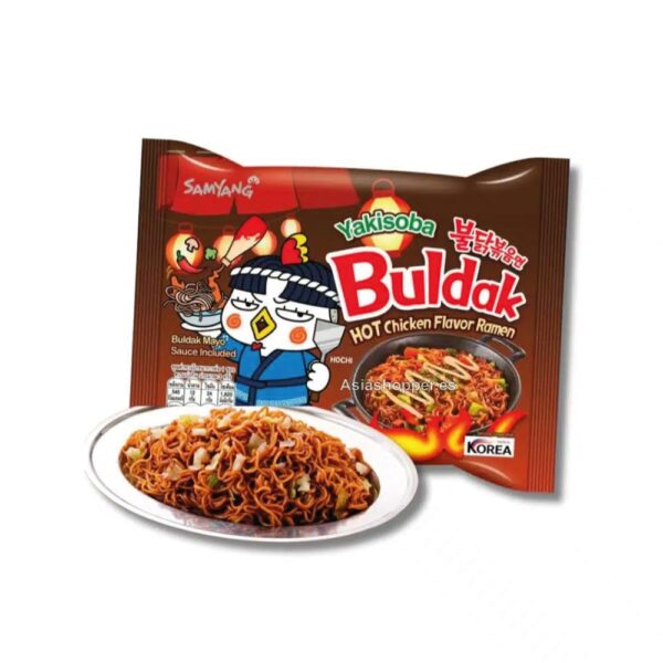 hot chicken yakisoba