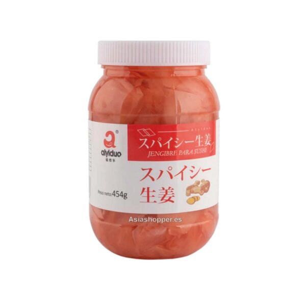 Jengibre Rosa para Sushi