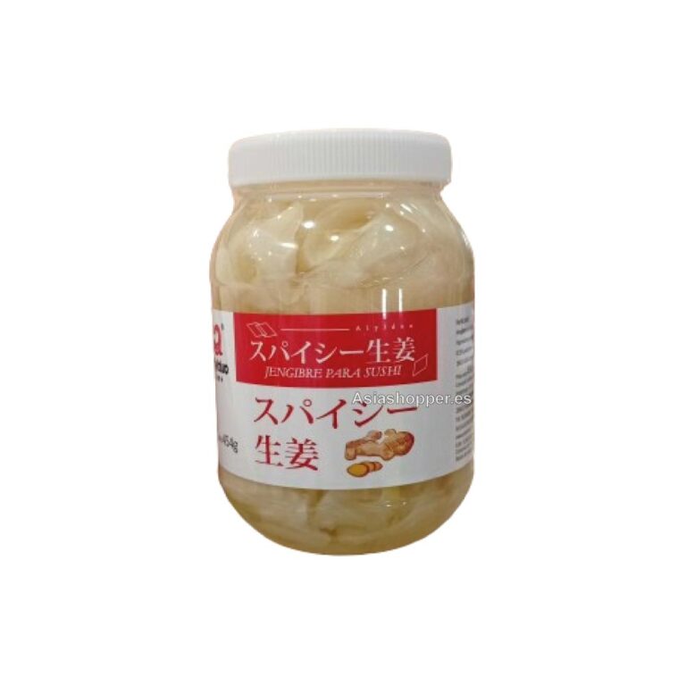 Jengibre Blanco para Sushi