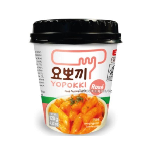 Topokki Sabor a rosé picante