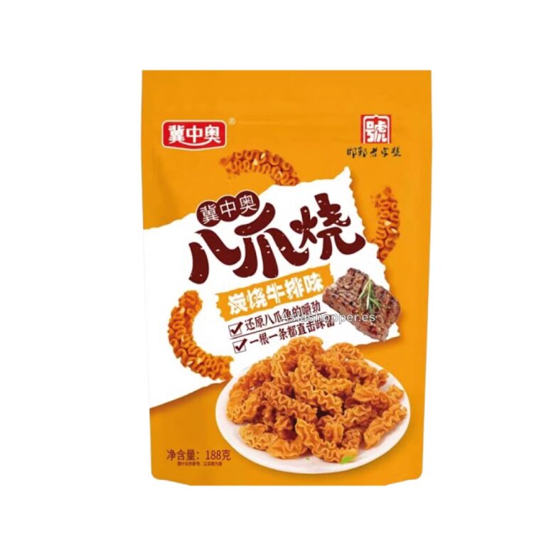 snack de trigo