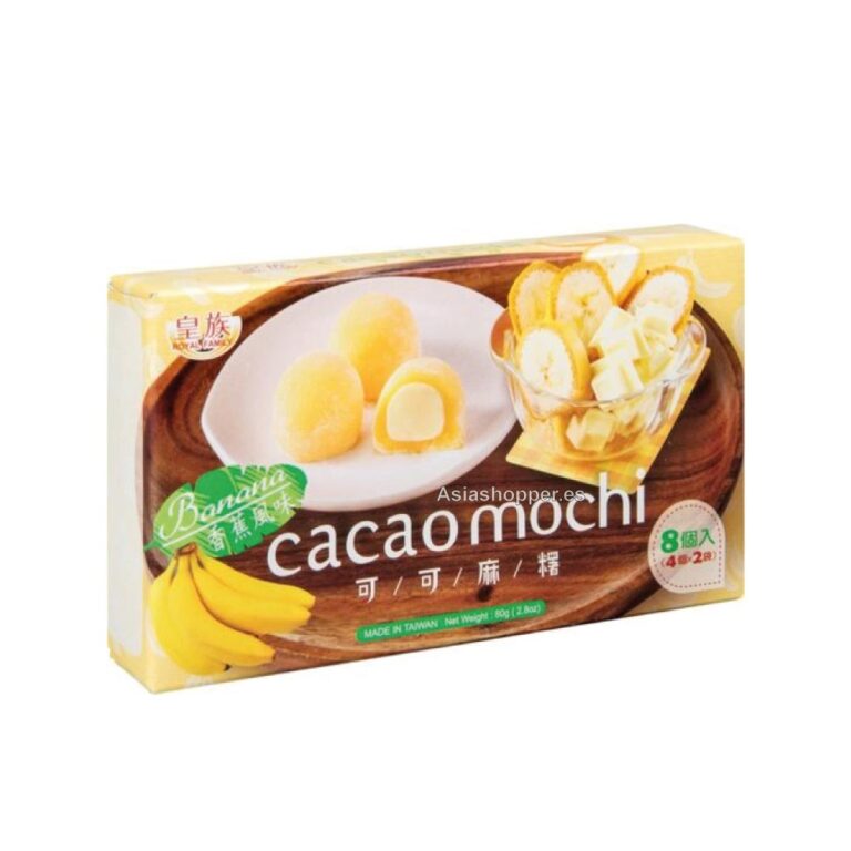 mochi sabor platano
