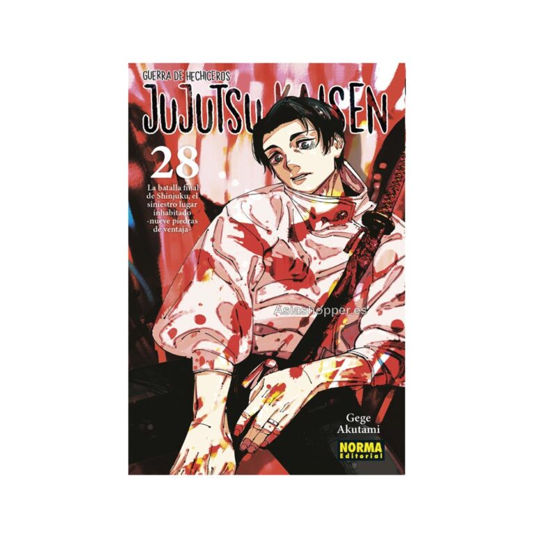 jujutsu kaisen 28