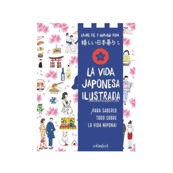la vida japonesa ilustrada