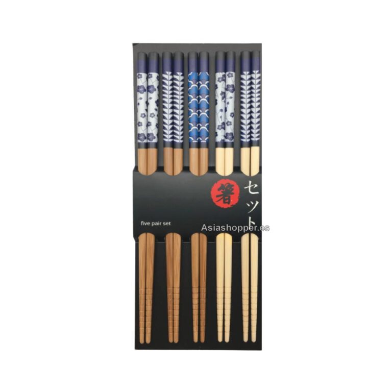 palillos azules