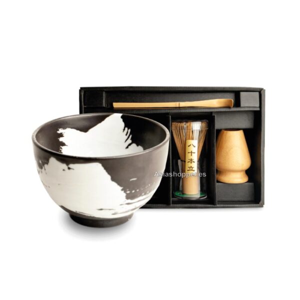 set de matcha negro