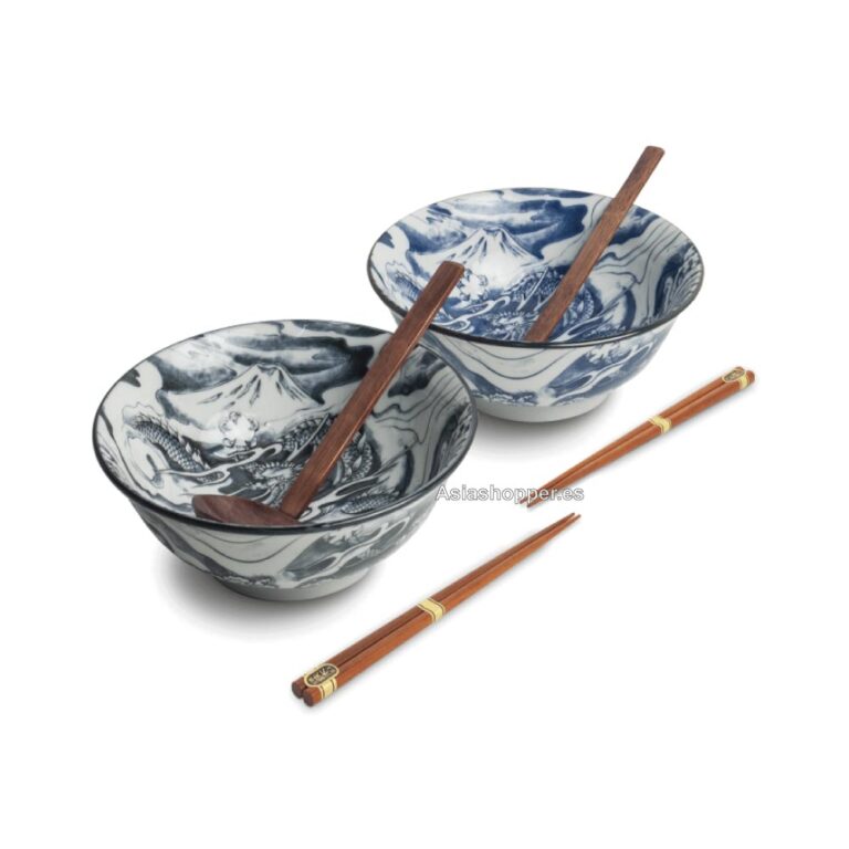set de ramen dragon