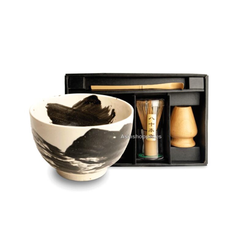set de matcha negro