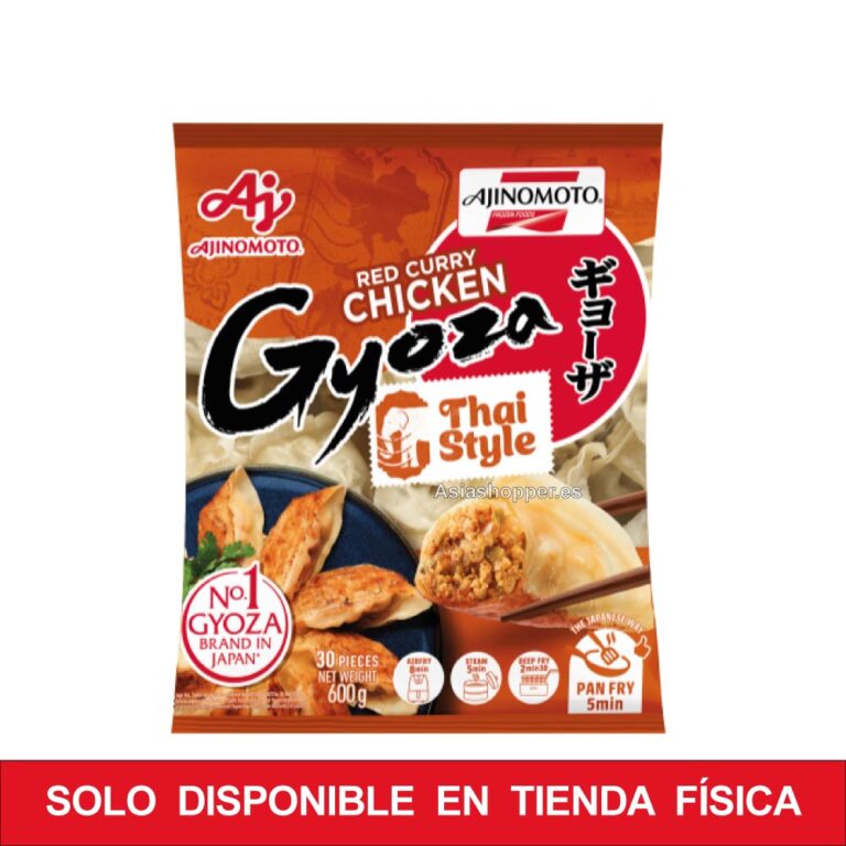 gyoza de pollo tailandes