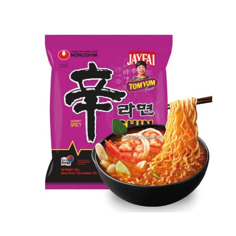 shin ramen tom yum