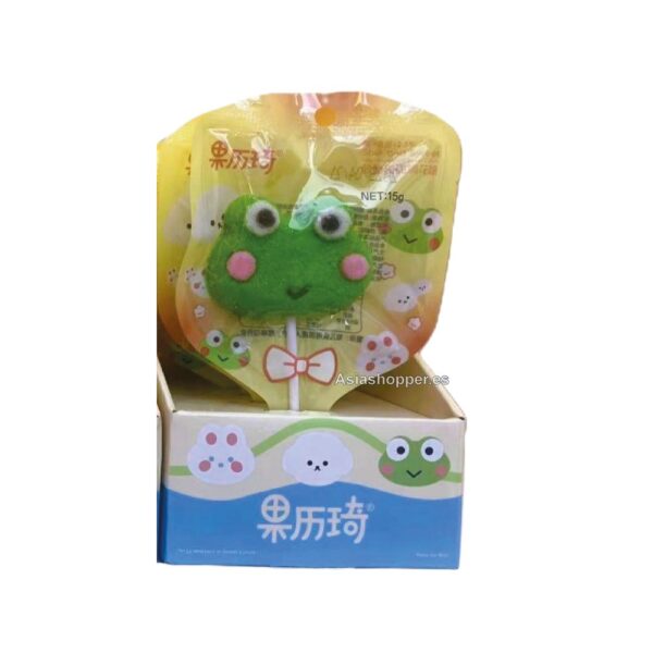 Gominola Malvavisco aroma Original Rana 15g GLQ