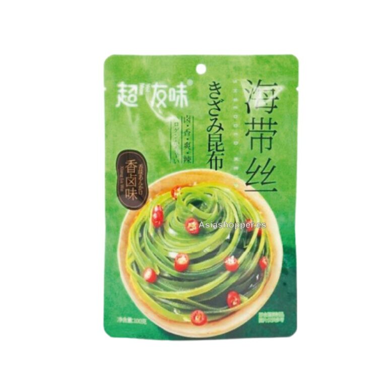 snack de alga