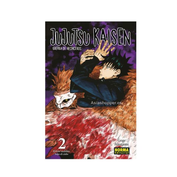 Jujutsu Kaisen nº2