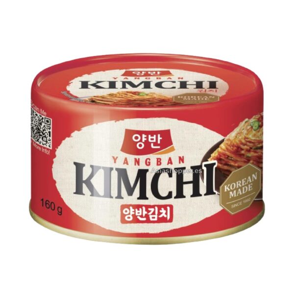 Kimchi en Lata Yangban 160g DONGWONG