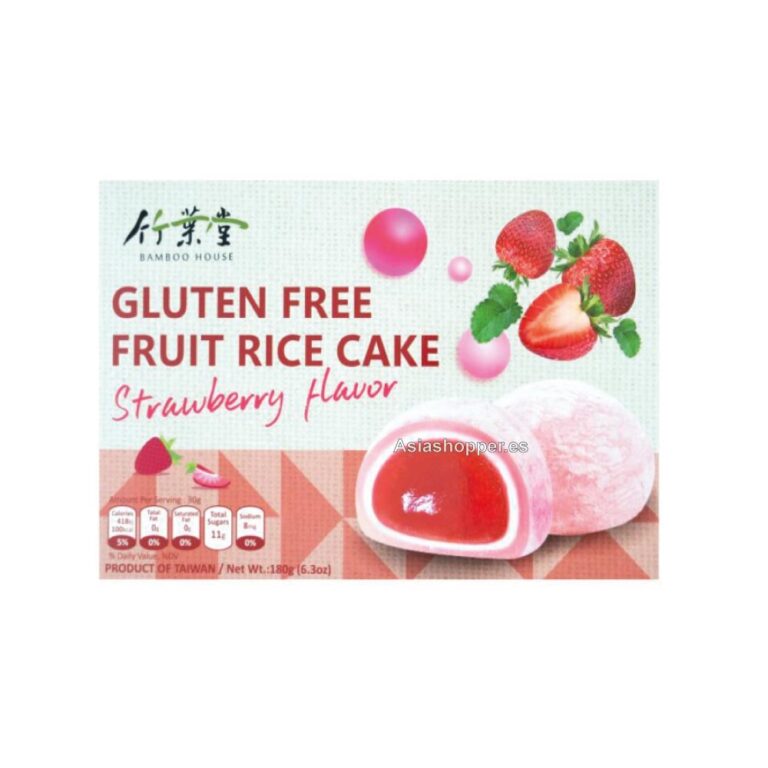 mochi sin gluten