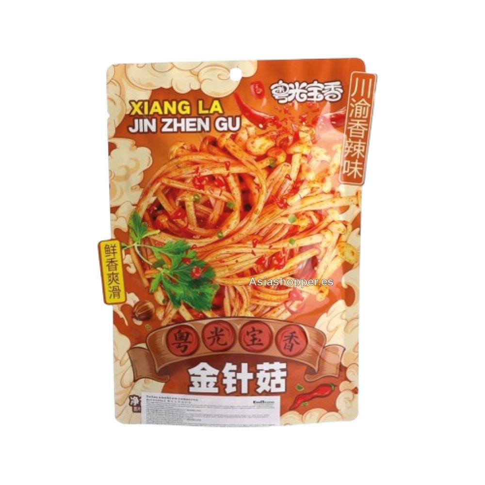snackenoki Snack Seta Enoki 100 YGBX - Imagen 1