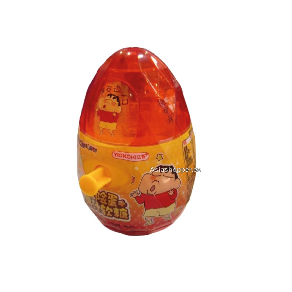 huevo-shin-chan Huevo Shin Chan con Gominolas Crayon 12g SHIN CHAN - Imagen 1