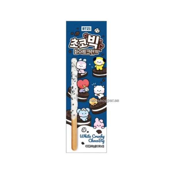 Palitos Chocobig Popping Oreo 57g BT21