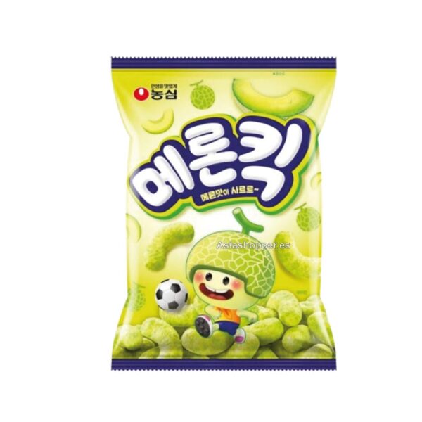 Snack Kick sabor Melon 60g NONGSHIM