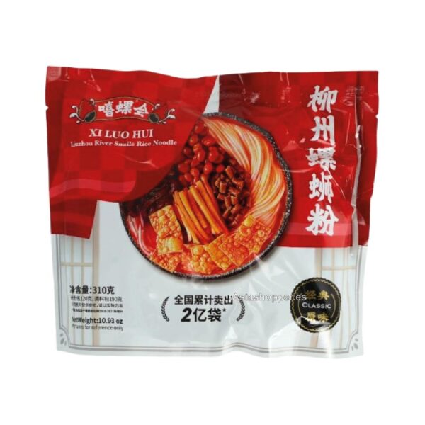 Fideos Estilo Liozhou sabor Picante 310g XI LUO HUI