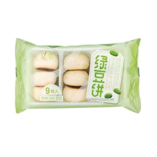 Bizcocho de Soja Verde 168g XIANG YI