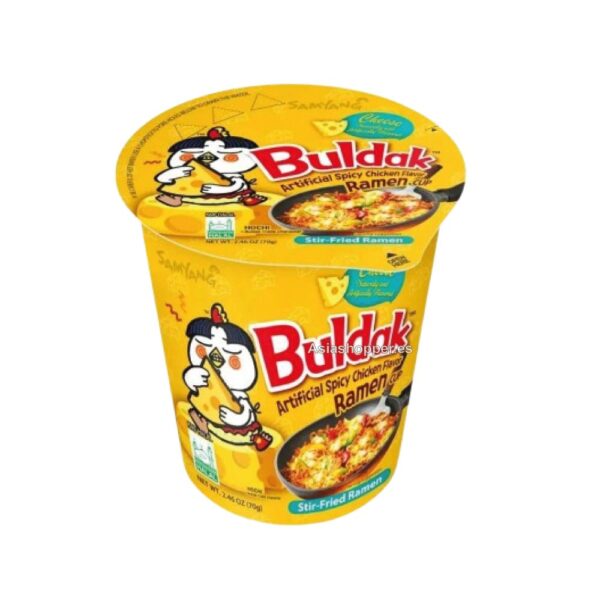 Buldak Hot chicken Queso Cup 70g SAMYANG