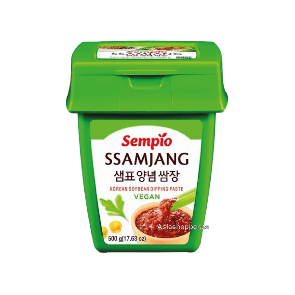 ssamjang Pasta Ssamjang 500g SEMPIO - Imagen 1
